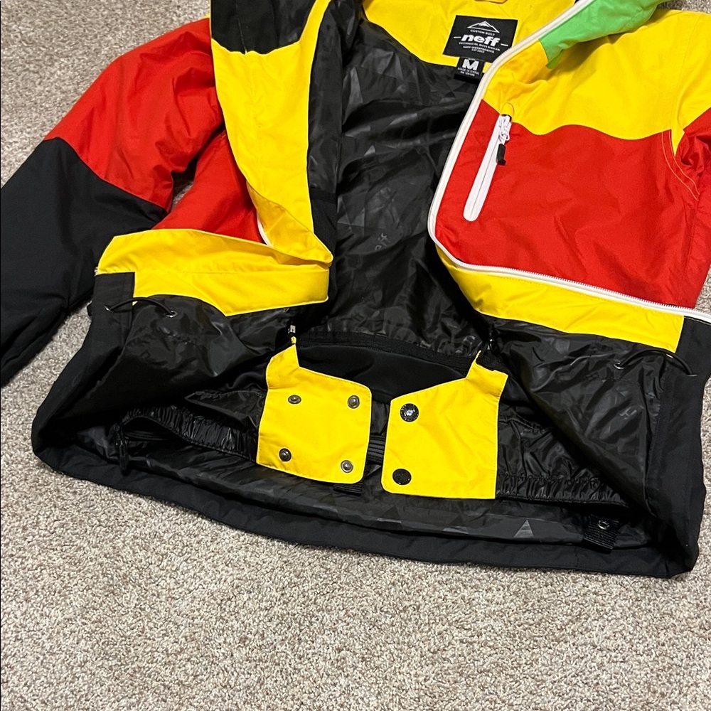 Vintage Neff Youth Trifecta Ski/Snowboard Jacket - Picture 6 of 10